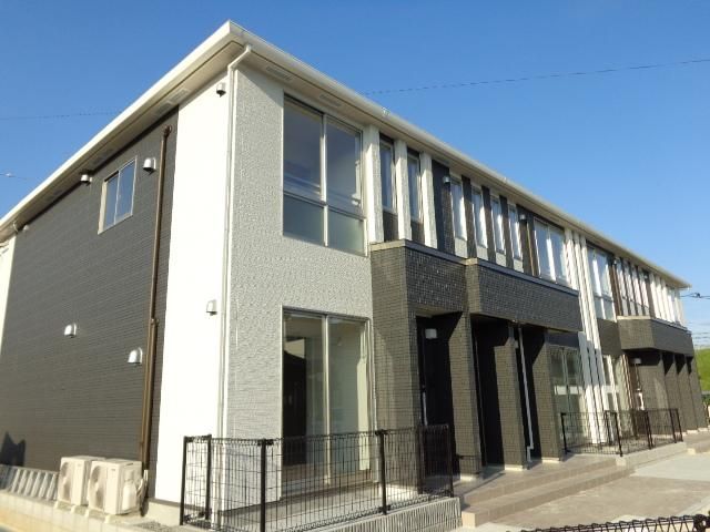 入間市狭山台 アパートA棟新築工事の外観画像