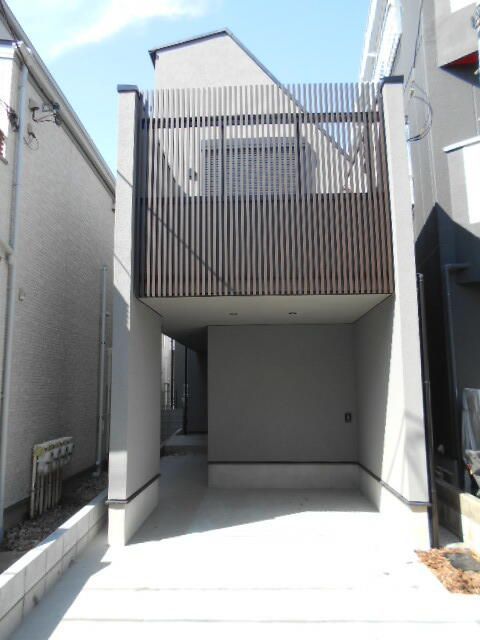 三宿一戸建ての外観画像