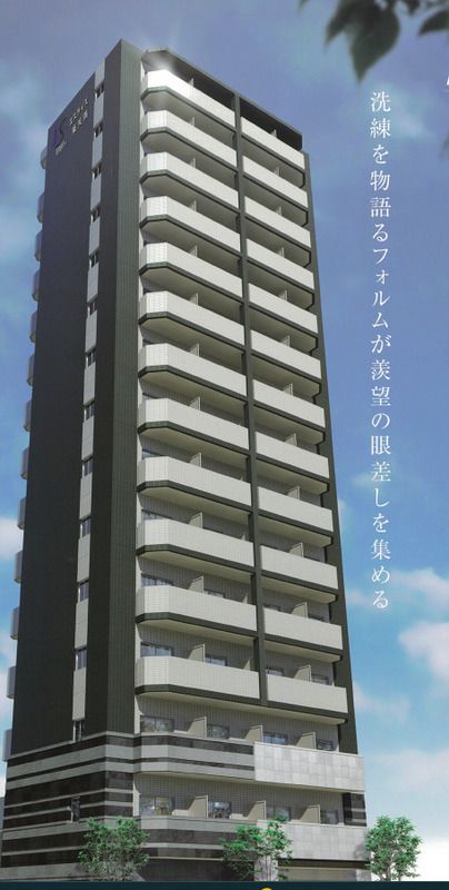 エスライズ東天満の外観画像