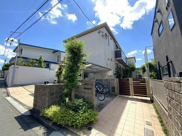アルフラット尾山台の外観画像
