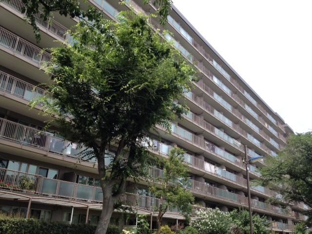 石神井台ハイム3号棟の外観画像