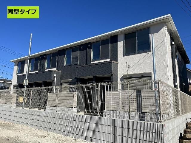 (仮称)豊中市螢池中町新築アパートの外観画像