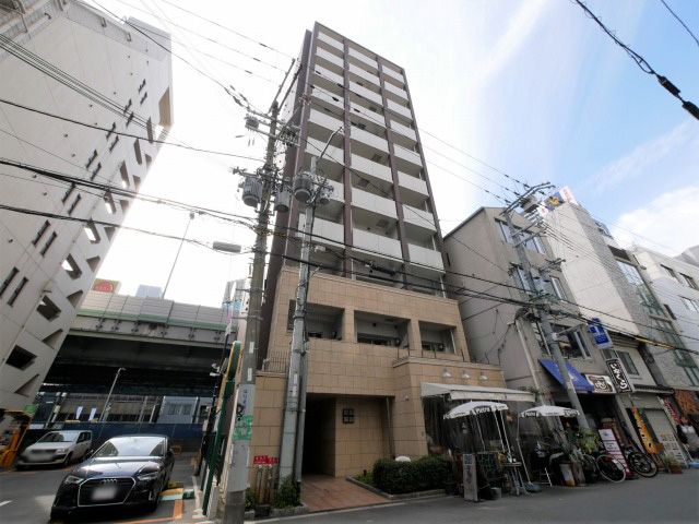 エス・キュート平野町の外観画像