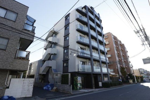 GENOVIA石神井greenveilの外観画像