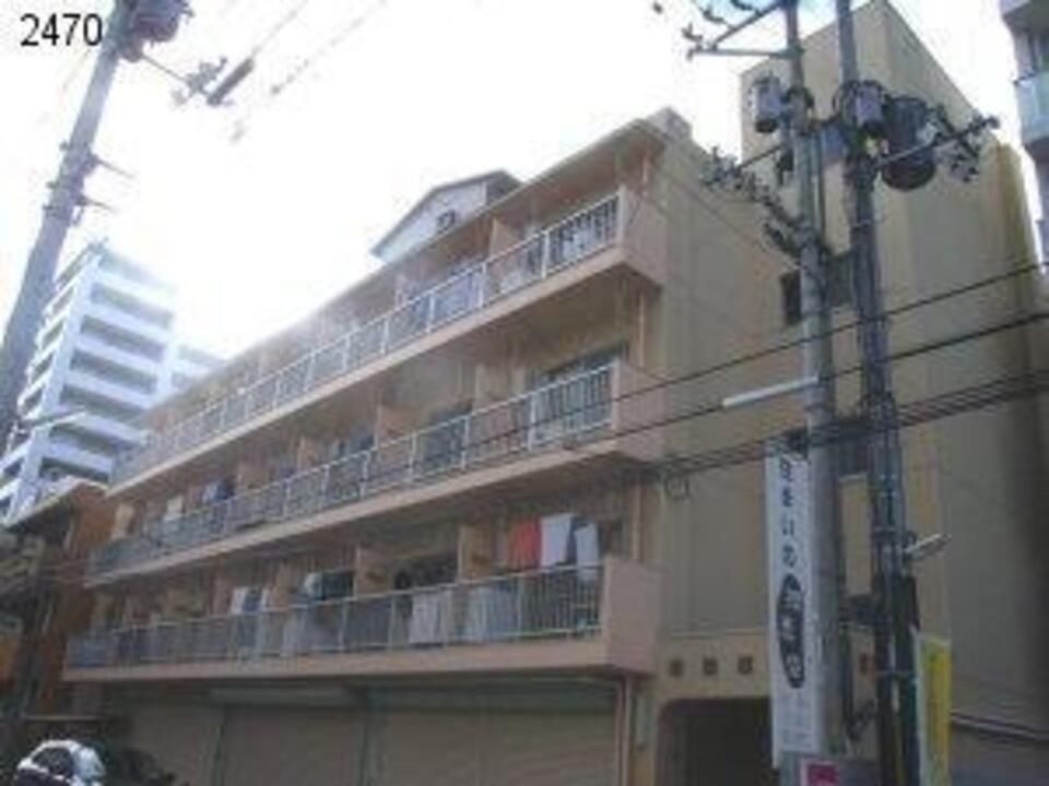 本町シングルスの外観画像