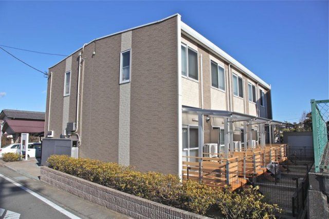 レオパレスメイゾンうすいⅡの外観画像