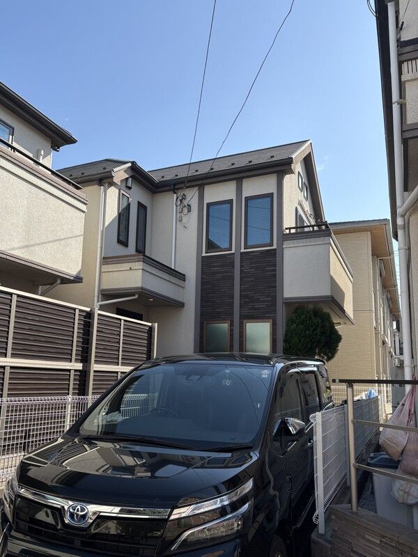 杉並区宮前2丁目戸建の外観画像