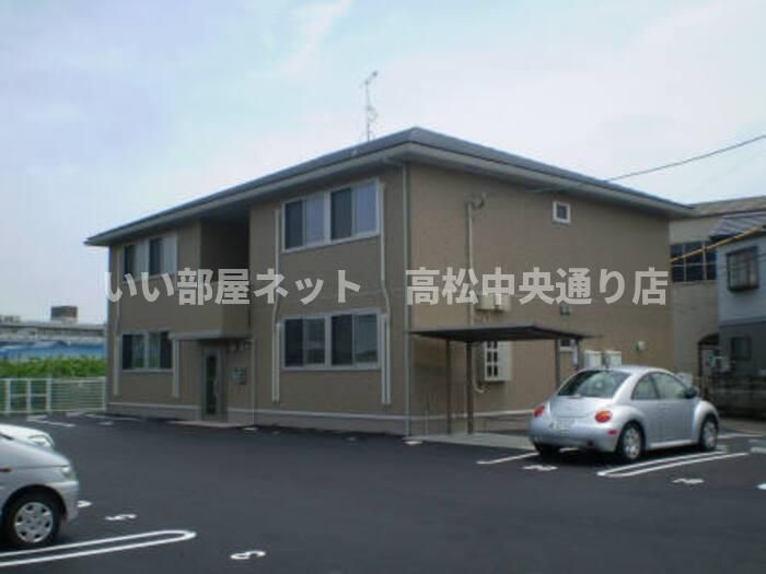 セジュール坂本 A棟の外観画像