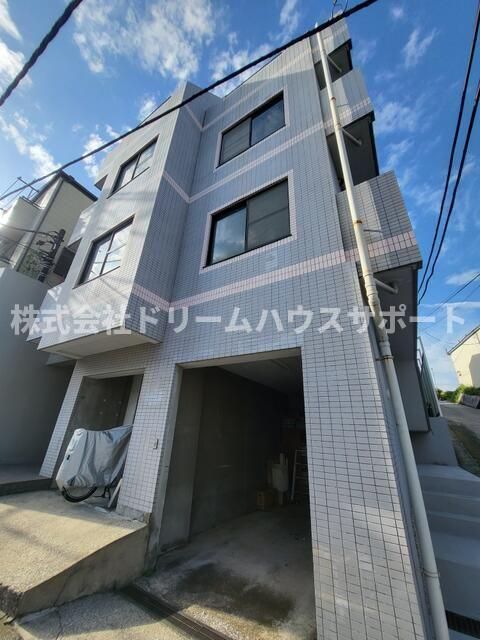 コパーズアプト港南Ⅲの外観画像