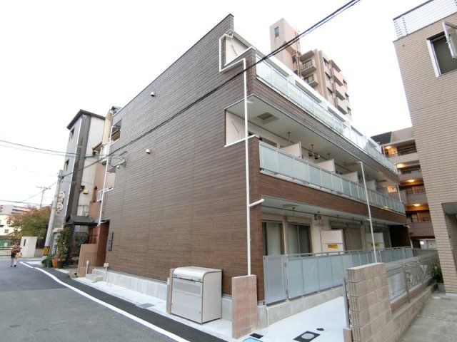 リブリ・グラーデ塚本の外観画像