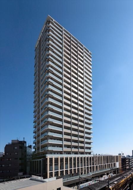 プラウドタワー大泉学園の外観画像