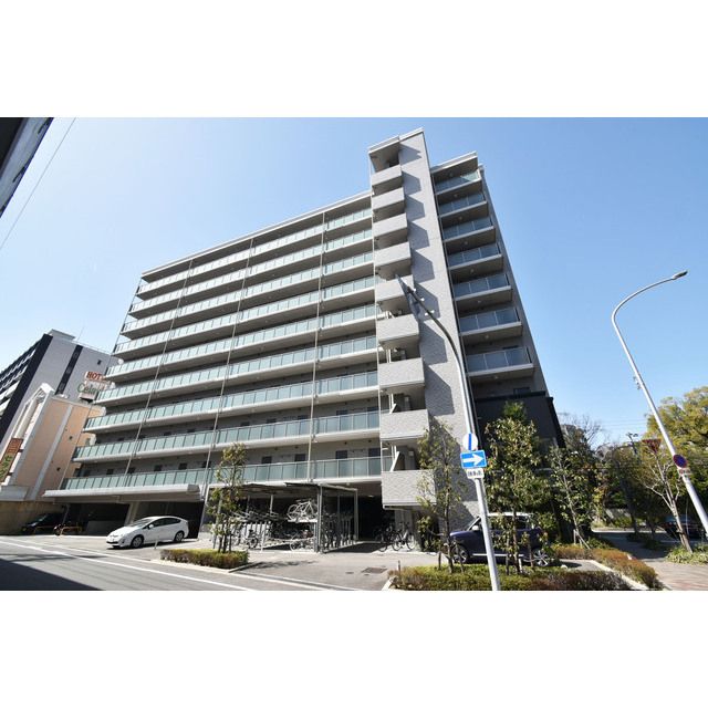 エスリード大阪城の外観画像