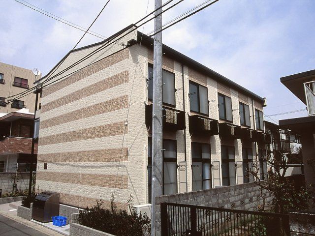レオパレスI ROOMの外観画像