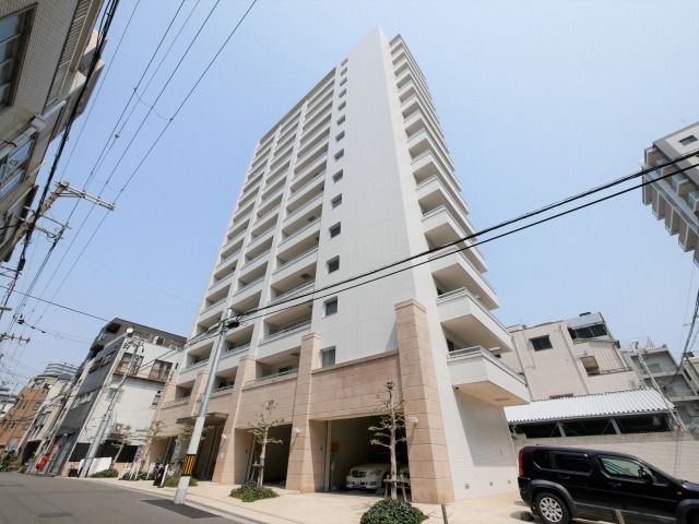 コスモリード谷町六丁目(旧名称:ドゥーエ谷町)の外観画像