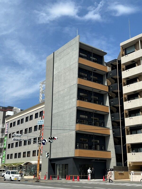 reA.firstの外観画像