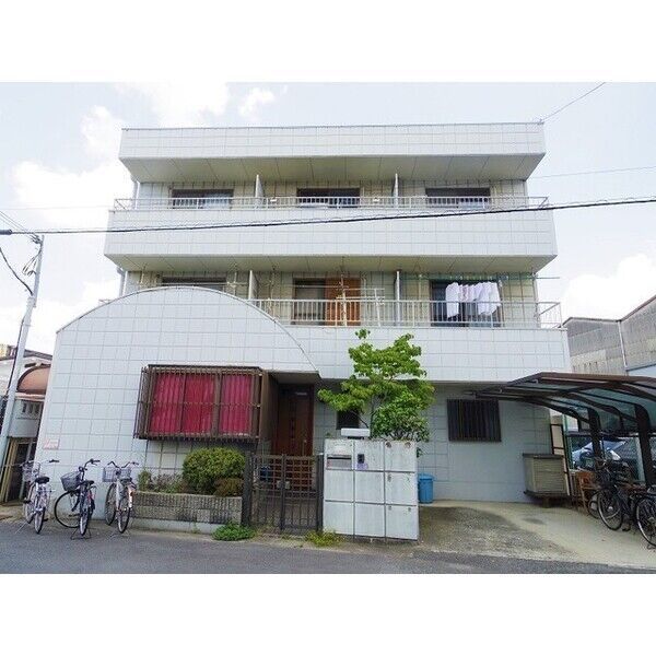 岡本ハイツの外観画像