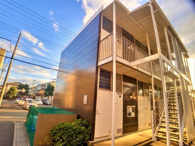 レオパレスヴィルヌ-ブの外観画像