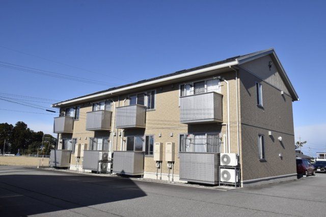 リッシュモア A棟の外観画像