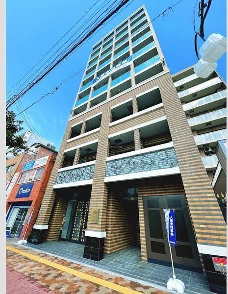 セイワパレス都島駅前の外観画像