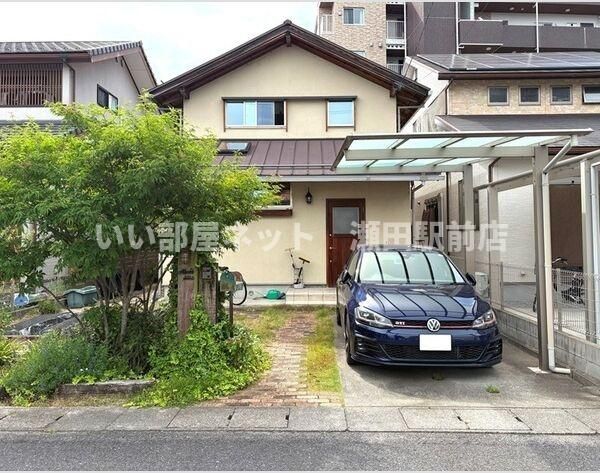 市三宅戸建の外観画像