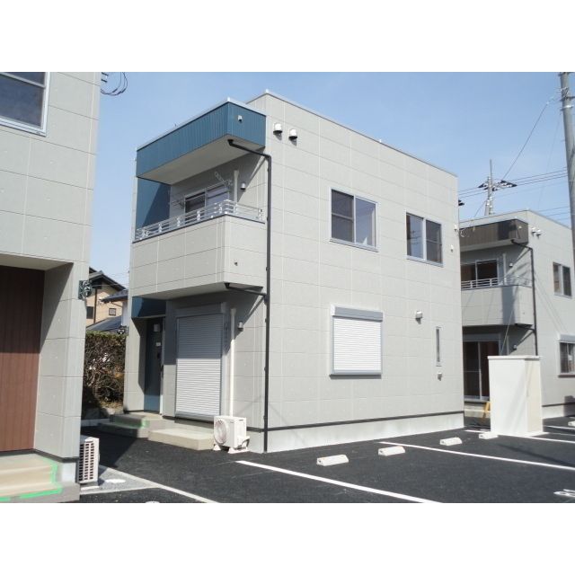 カーサフェリーチェの外観画像