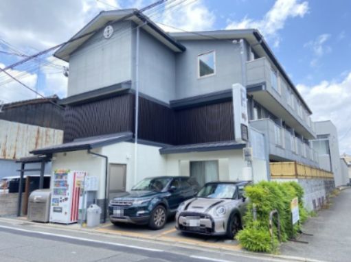 WISHBONE鞍馬口大宮の外観画像