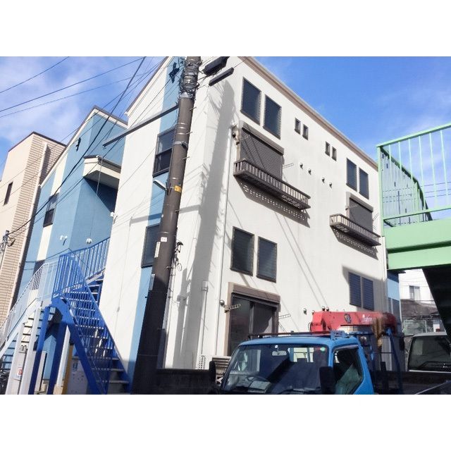 グッドウィル三枚町B棟の外観画像
