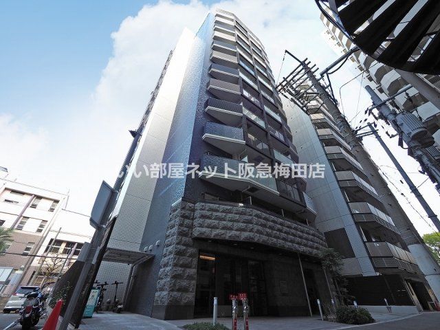 プレサンス梅田Ⅱの外観画像