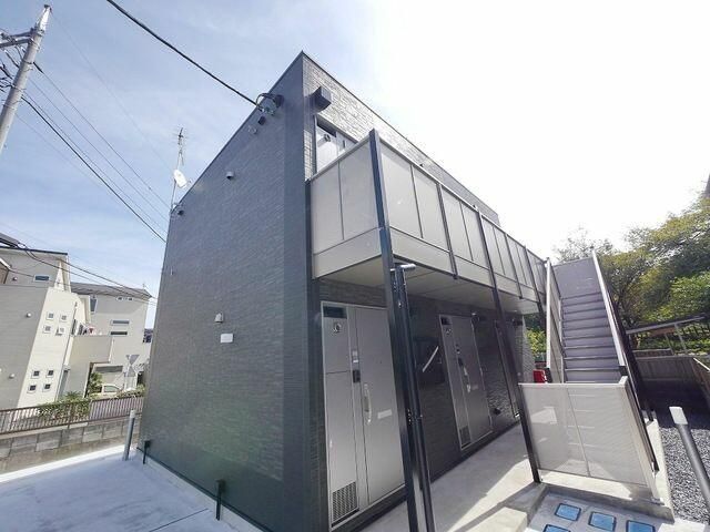 パークサイド美住の外観画像
