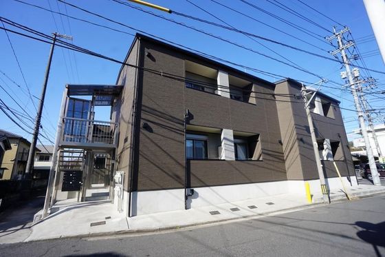 グランデ川崎医大前の外観画像