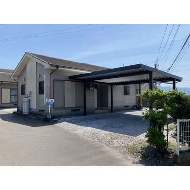 宝来貸家の外観画像