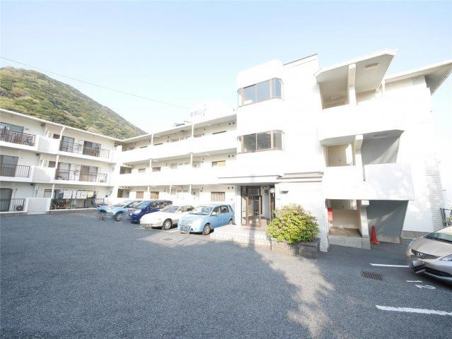 安部山スカイマンションの外観画像