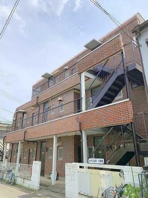 ハイツ北原2号館の外観画像