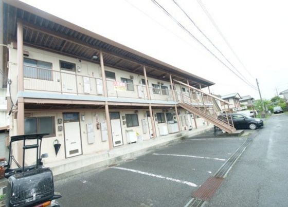 松南ハイツの外観画像