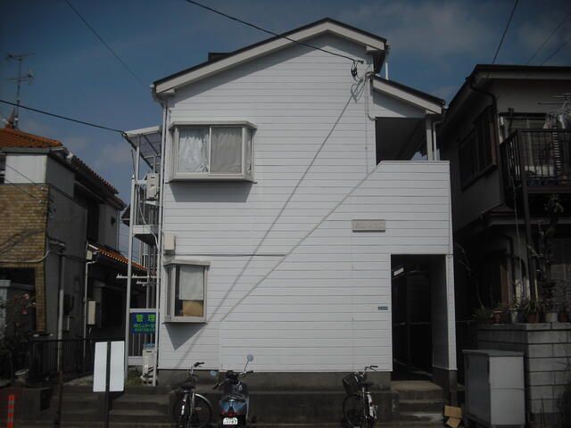 島田ハイツⅡの外観画像