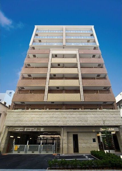 プレサンスOSAKA江坂の外観画像