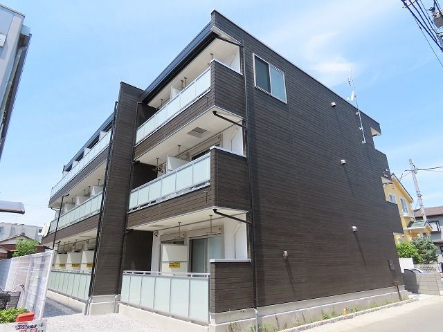 リブリ・シャン.ハイツ 中浦和の外観画像