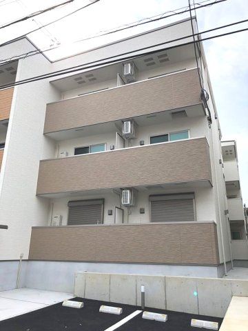 フジパレス緑地公園の外観画像