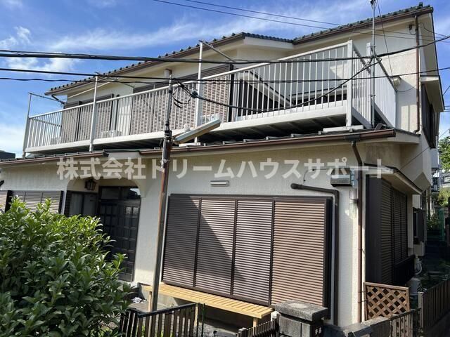 深田台貸家の外観画像
