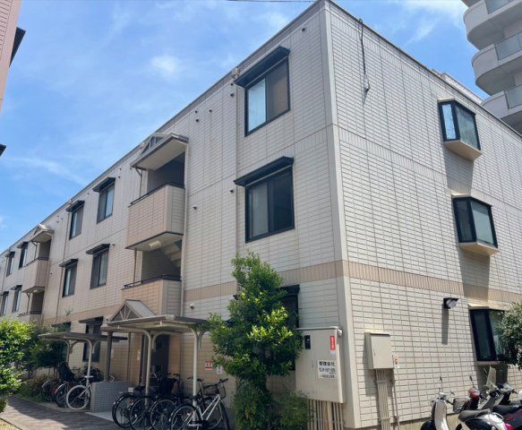 サニーハイツ高台 C棟の外観画像