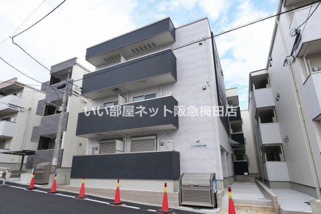 フジパレス出来島WESTⅢ番館の外観画像