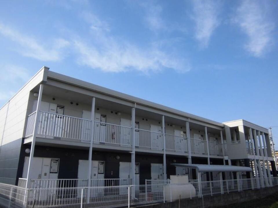 レオパレスプレミールの外観画像
