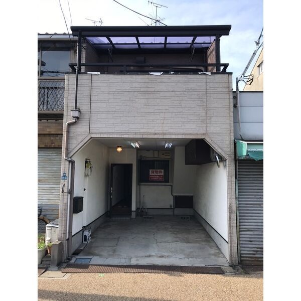 大枝南町貸事務所の外観画像