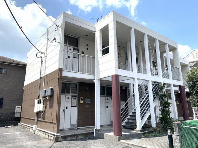 レオパレス美樹の外観画像
