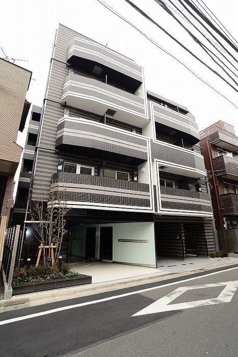 グランドコンシェルジュ三宿アジールコートの外観画像