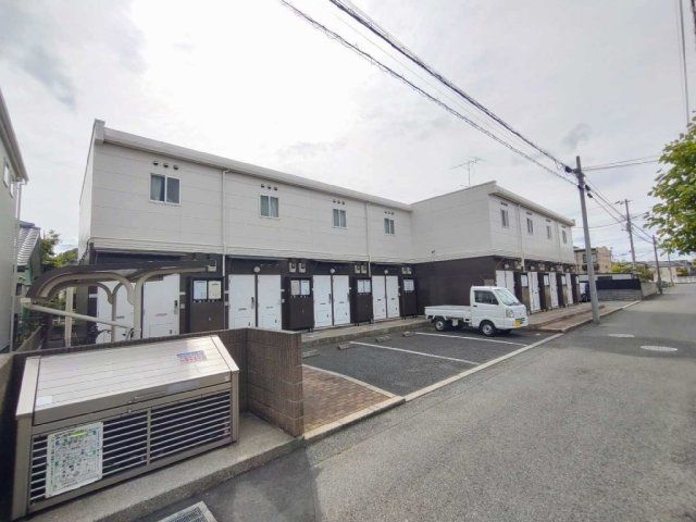レオパレス丸山 Ⅱの外観画像