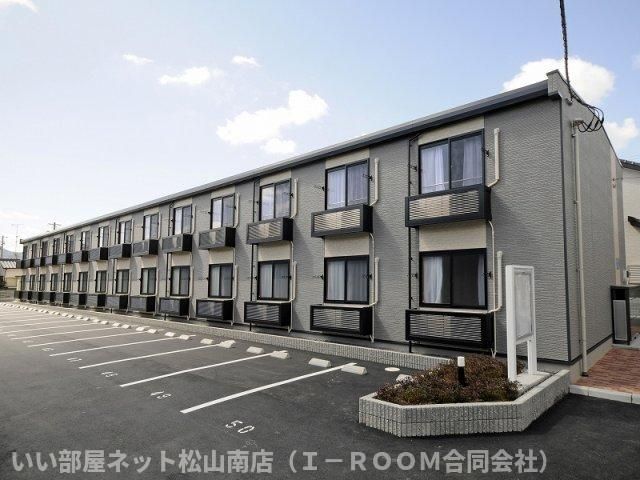 レオパレス蒼 Ⅱの外観画像