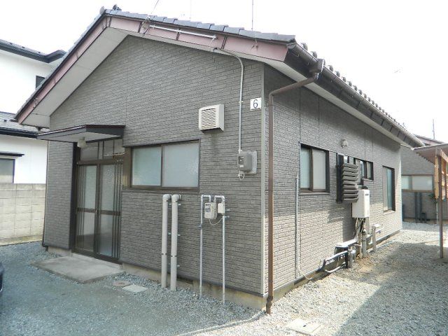 本陣前貸家 6号棟の外観画像