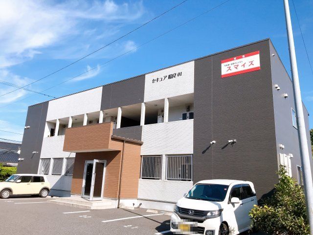 セキュア姶良01の外観画像
