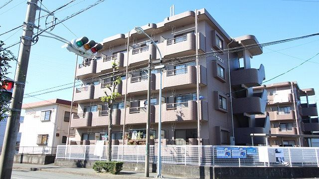 マンションアトラスⅡの外観画像
